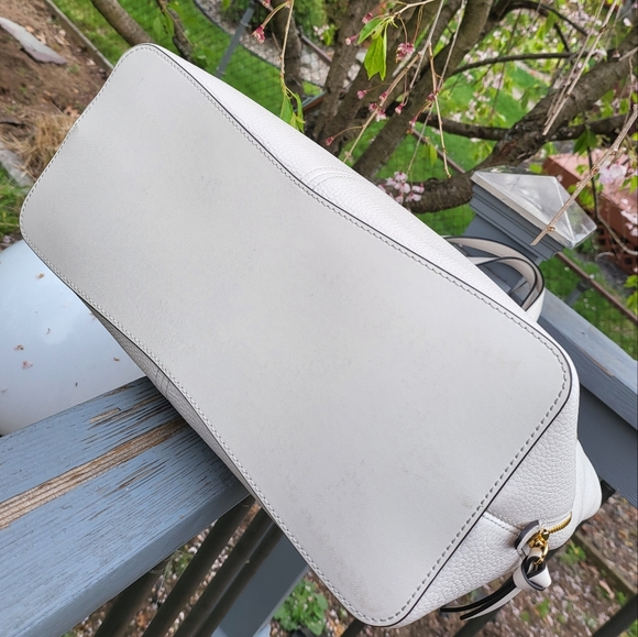 🔥SOLD🔥🆕️NWT BETH Michael🌻Kors LG Tote Shoulder bag/Ivory👜 - Picture 4 of 14